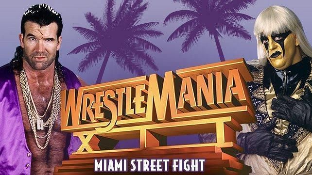 Razor vs Goldust: Did not happen at Wrestlemania XII